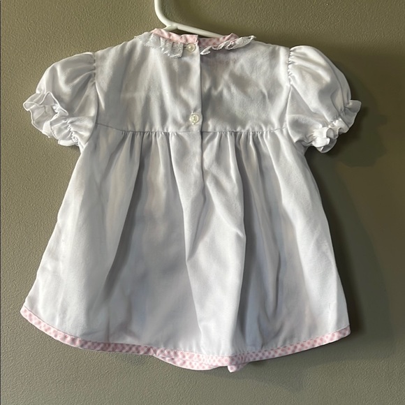 Adorable Baby Dress with Floral Accents - Picture 5 of 5